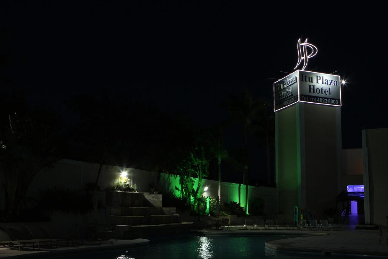 Itu Plaza Hotel Buitenkant foto