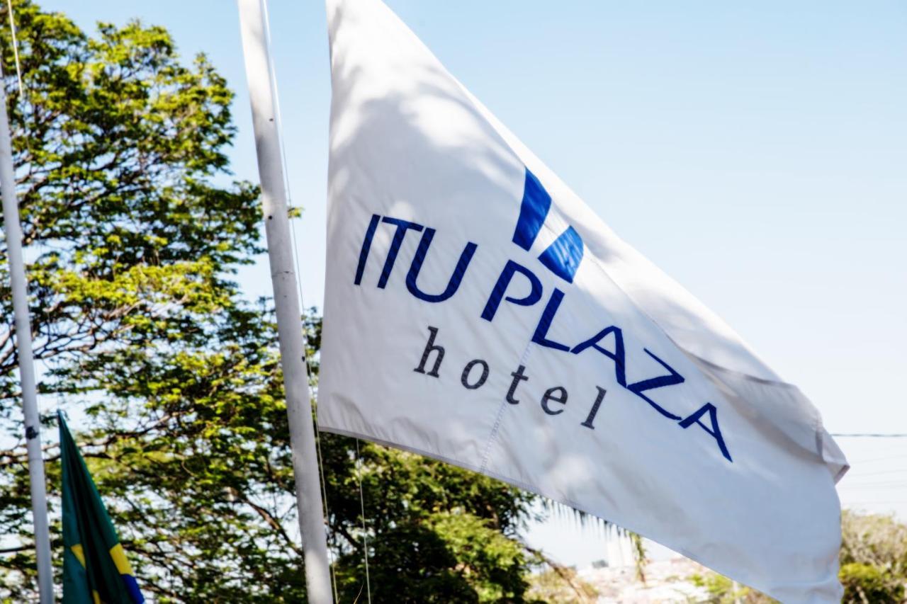 Itu Plaza Hotel Buitenkant foto